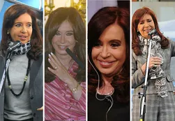 La vuelta del desafortunado humor de CFK tuvo como protagonista a un avión