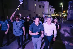 Calle y figuras nacionales: el eje de LLA en la recta final de la campaña en Córdoba