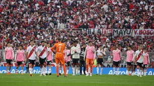 Clausuran la tribuna Sivori y River afirma que "no hubo violencia" en torno al hincha que cayó al vacío