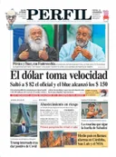 La tapa de Diario PERFIL de este sábado 3 de octubre de 2020