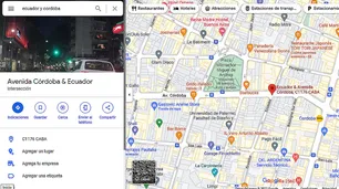 El debate en Twitter: ¿el incendio fue en Recoleta?
