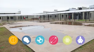 Abre la primera cárcel juvenil del país con polideportivo y escuela obligatoria