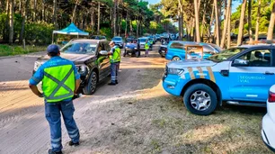 Controles récord en Pinamar: casi 14 mil vehículos fiscalizados y más de 200 infracciones