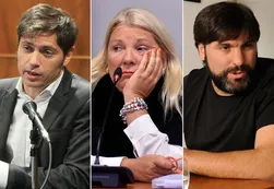 Carrió denunció a Kicillof y Bossio por “administración fraudulenta” en ANSES