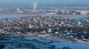 Yakutsk es la ciudad más fría de la Tierra, con inviernos de -71ºC y hábitos sorprendentes