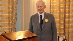 La Academia Nacional de Periodismo despidió al constitucionalista Gregorio Badeni
