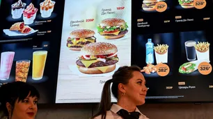 Reabrieron los locales que tenía McDonald's en Rusia: "Delicioso y punto"