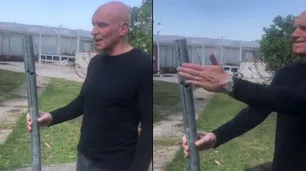 Vídeo: Espert levantó un caño para parodiar el debate con Del Caño y hasta le pegó cachetadas