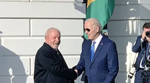 Biden y Lula destacan la defensa de “las dos democracias más grandes de las Américas”