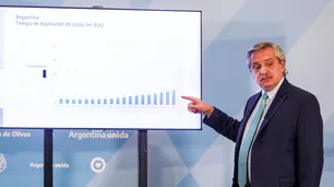 Crece la preocupación por la economía, pero se "desacopla" de la imagen de Alberto Fernández