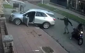 Kicillof evalúa restringir la circulación en moto con acompañante por la inseguridad