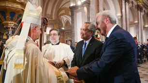 Cómo se gestó el discurso del Presidente en el Tedeum