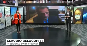 "Las ambulancias no venden falopa", dijo Claudio Belocopitt, presidente de Swiss Medical Group