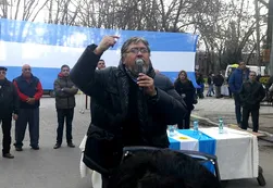 El “Chino” Navarro habló sobre la reunión entre Cristina y Randazzo: “La oferta fue de rendición”