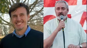 Roberto García Moritán y Alejandro Bodart estuvieron a puro insulto en la televisión