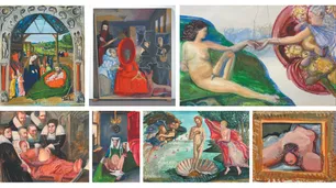 Clásicos de la pintura contra el patriarcado