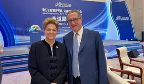 BRICS: reunión clave entre Dilma Russeff, Máximo Kirchner, Miguel Pesce y Cecilia Moreau