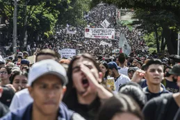 Tras el fallo en las negociaciones, anuncian otro paro en Colombia para mañana