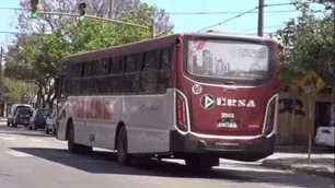 Transporte urbano en Córdoba: no circulan los colectivos de tres líneas de Ersa