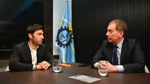 Santilli se reúne este miércoles con Nacho Torres para retomar las negociaciones por la reforma laboral