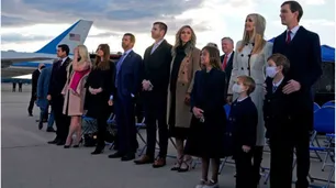 El Espía: La seguridad de los hijos de Trump en la mira, todavía la pagan los ciudadanos