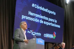"Un grito del interior en tiempos de recesión": Córdoba buscará potenciar las exportaciones con un aporte de 600 millones de pesos