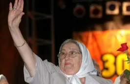 Hebe de Bonafini: "El día que me muera no tienen que llorar, tienen que hacer una fiesta en la Plaza"