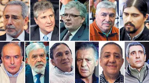 Causas K: quedan pocos detenidos, en un escenario cada vez más complejo