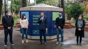 San Isidro suma ecopuntos para separar residuos