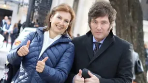 Mondino, diplomática: se despidió elogiando a Milei por sus "ideas firmes y coraje para mantenerlas"