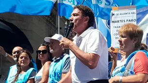 UEPC rechazará la tercera oferta de Llaryora y no se descarta un nuevo paro docente
