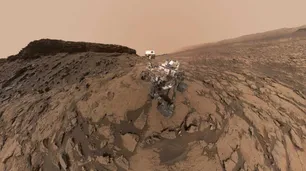La NASA compartió imágenes y videos inéditos en alta definición del planeta Marte