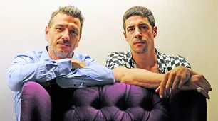 Federico Amador y Esteban Lamothe:dos jóvenes caballeros para seducir a Calu Rivero
