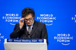 El Foro de Davos advirtió cuáles serán los desafíos para Argentina en 2025