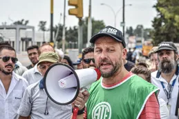 El Secretario General de la ATE Córdoba consideró a Milei un "vende humo" por el anuncio de jubilaciones de empleados públicos