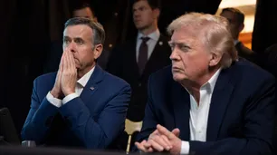 Tras haber lanzado una amenaza militar, Trump afirmó que Irán quiere negociar