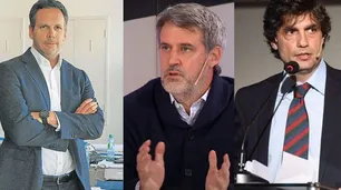 Ante la crisis del dólar, denunciaron por "traición a la patria" a Prat Gay, Lacunza y Sandleris
