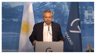 Alberto Fernández: "Esta guerra puede afectar a 300 millones de habitantes, queremos que termine"