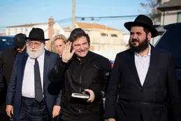 El vínculo de Milei con el judaísmo ortodoxo: el rol del rabino Wahnish, los empresarios de Lubavitch y sionistas de Betar