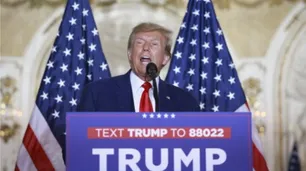 Donald Trump dijo que su imputación es un "insulto" para Estados Unidos y habló de "injerencia electoral masiva"