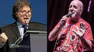 Javier Milei se pronunció tras el apoyo de Gustavo Cordera: "Mal día para la progresía"