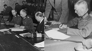 Ya sin Hitler, se rendían los nazis y la Segunda Guerra Mundial empezaba a terminar