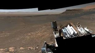 La NASA difundió una increible imagen de Marte