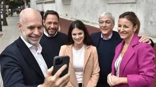 Larreta presentó a sus candidatos de CABA: Maximiliano Ferraro encabeza la lista de diputados