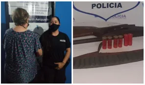 La Plata: a escopetazos, una jubilada "espantó" a chicos que jugaban al fútbol cerca de su casa