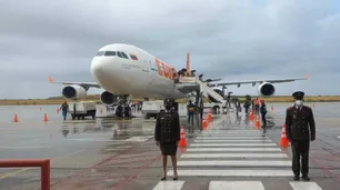 Otro avión venezolano-iraní habría estado en Argentina cuatro veces entre abril y mayo