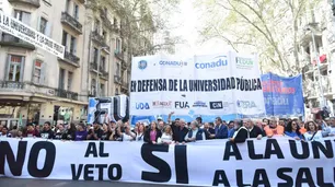 Ricardo Manetti, decano de la Facultad de Filosofía y Letras (UBA): "No hay que bajar los brazos"