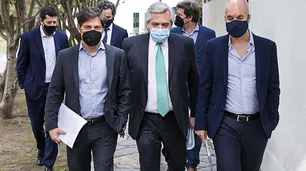 Las reacciones en España y Mendoza contra el discurso de Fernández y Kicillof