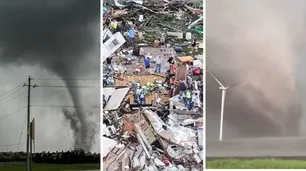 Video: tornados devastadores azotaron el estado de Iowa, con decenas de víctimas fatales y heridos
