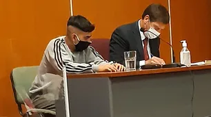 Lautaro Teruel relativizó las acusaciones y se mostró arrepentido